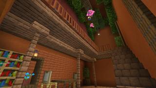 Screenshot of the Minecraft Bedrock Marketplace product Frog Survival created by Dalibu Studios.