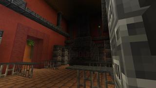 Screenshot of the Minecraft Bedrock Marketplace product Frog Survival created by Dalibu Studios.