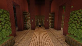 Screenshot of the Minecraft Bedrock Marketplace product Frog Survival created by Dalibu Studios.