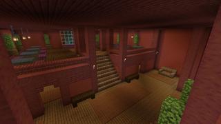 Screenshot of the Minecraft Bedrock Marketplace product Frog Survival created by Dalibu Studios.