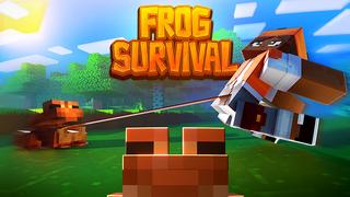 Thumbnail of the Minecraft Bedrock Marketplace product Survie de la grenouille created by Dalibu Studios.