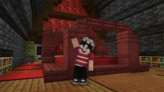 Screenshot of the Minecraft Bedrock Marketplace product Frozen Villa created by Dalibu Studios.