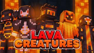 Thumbnail of the Minecraft Bedrock Marketplace product Lava Creatures created by Dalibu Studios.