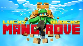 Thumbnail of the Minecraft Bedrock Marketplace product Lucky Blocks Mangrove created by Dalibu Studios.