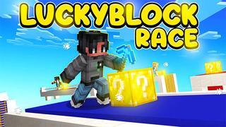 Thumbnail of the Minecraft Bedrock Marketplace product Luckyblock Race created by Dalibu Studios.