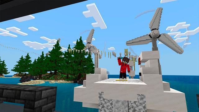 Screenshot of the Minecraft Bedrock Marketplace product Mansion For Rich People created by Dalibu Studios.