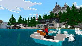 Screenshot of the Minecraft Bedrock Marketplace product Mansion For Rich People created by Dalibu Studios.
