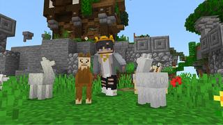 Screenshot of the Minecraft Bedrock Marketplace product Mini Mobs created by Dalibu Studios.