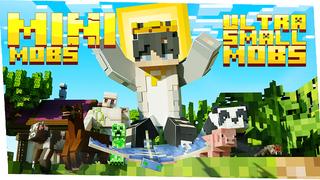 Thumbnail of the Minecraft Bedrock Marketplace product Mini Mobs created by Dalibu Studios.