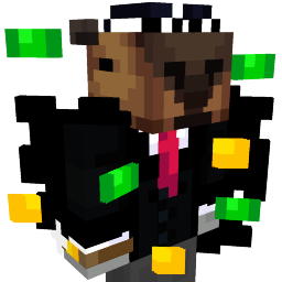 Thumbnail of the Minecraft Bedrock Marketplace product MLG Fancy Rich Shiny Golden Capybara Suit created by Dalibu Studios.