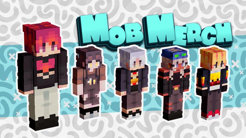 Mob Merch by Dalibu Studios | CHUNK - Minecraft Bedrock Marketplace ...