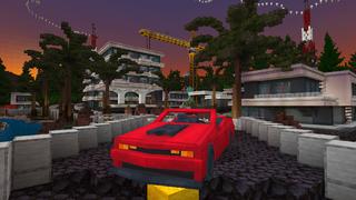 Screenshot of the Minecraft Bedrock Marketplace product Modern Muscle Cars created by Dalibu Studios.