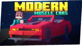 Thumbnail of the Minecraft Bedrock Marketplace product Modern Muscle Cars created by Dalibu Studios.