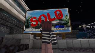 Screenshot of the Minecraft Bedrock Marketplace product Modern Villa created by Dalibu Studios.