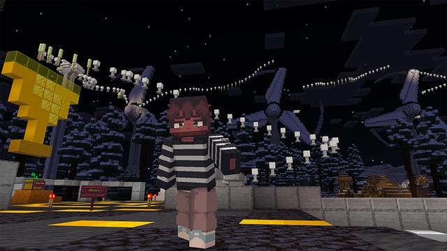 Screenshot of the Minecraft Bedrock Marketplace product Modern Villa created by Dalibu Studios.