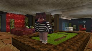 Screenshot of the Minecraft Bedrock Marketplace product Modern Villa created by Dalibu Studios.