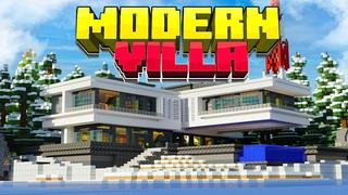 Thumbnail of the Minecraft Bedrock Marketplace product Modern Villa created by Dalibu Studios.
