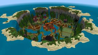 Screenshot of the Minecraft Bedrock Marketplace product Ocean Base created by Dalibu Studios.