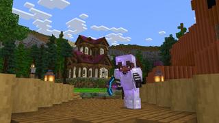 Screenshot of the Minecraft Bedrock Marketplace product Ocean Base created by Dalibu Studios.