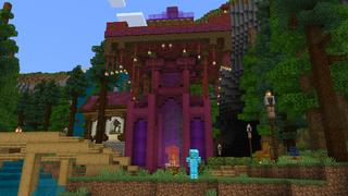 Screenshot of the Minecraft Bedrock Marketplace product Ocean Base created by Dalibu Studios.