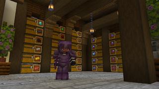 Screenshot of the Minecraft Bedrock Marketplace product Ocean Base created by Dalibu Studios.