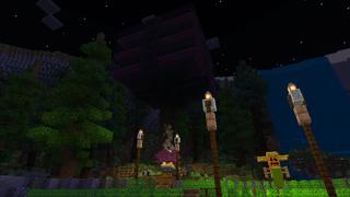 Screenshot of the Minecraft Bedrock Marketplace product Ocean Base created by Dalibu Studios.