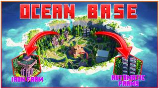 Thumbnail of the Minecraft Bedrock Marketplace product Ocean Base created by Dalibu Studios.