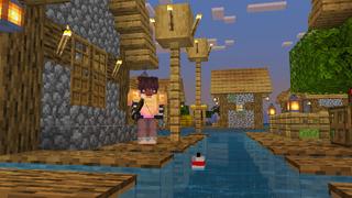 Screenshot of the Minecraft Bedrock Marketplace product Ocean Challenge created by Dalibu Studios.