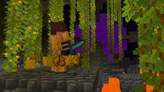 Screenshot of the Minecraft Bedrock Marketplace product Ocean Challenge created by Dalibu Studios.