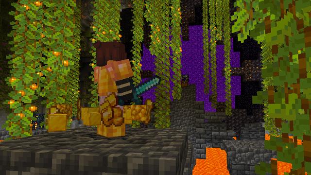 Screenshot of the Minecraft Bedrock Marketplace product Ocean Challenge created by Dalibu Studios.