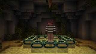 Screenshot of the Minecraft Bedrock Marketplace product Ocean Challenge created by Dalibu Studios.