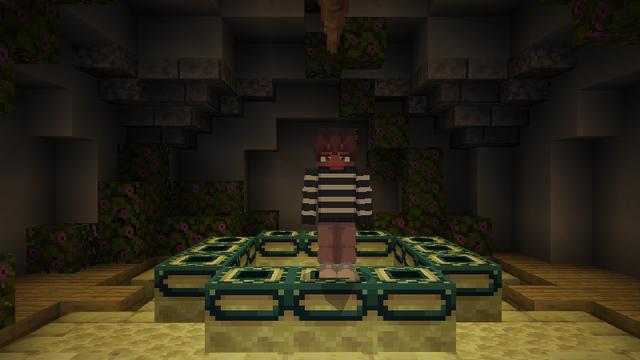 Screenshot of the Minecraft Bedrock Marketplace product Ocean Challenge created by Dalibu Studios.