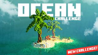 Thumbnail of the Minecraft Bedrock Marketplace product Ocean Challenge created by Dalibu Studios.