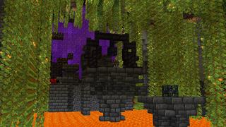 Screenshot of the Minecraft Bedrock Marketplace product One Block Ocean created by Dalibu Studios.