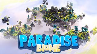 Thumbnail of the Minecraft Bedrock Marketplace product Paradise Biome created by Dalibu Studios.
