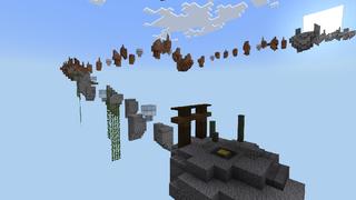 Screenshot of the Minecraft Bedrock Marketplace product Parkour created by Dalibu Studios.