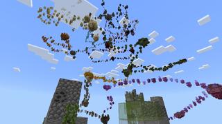 Screenshot of the Minecraft Bedrock Marketplace product Parkour created by Dalibu Studios.
