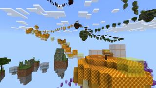 Screenshot of the Minecraft Bedrock Marketplace product Parkour created by Dalibu Studios.