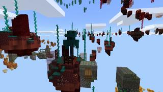 Screenshot of the Minecraft Bedrock Marketplace product Parkour created by Dalibu Studios.