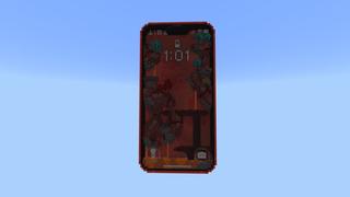 Screenshot of the Minecraft Bedrock Marketplace product Phone Survival created by Dalibu Studios.