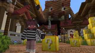 Screenshot of the Minecraft Bedrock Marketplace product Piglin Attack created by Dalibu Studios.