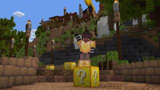 Screenshot of the Minecraft Bedrock Marketplace product Piglin Attack created by Dalibu Studios.