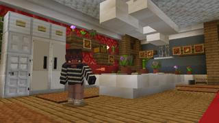 Screenshot of the Minecraft Bedrock Marketplace product Private Villa created by Dalibu Studios.