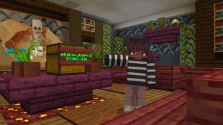 Screenshot of the Minecraft Bedrock Marketplace product Private Villa created by Dalibu Studios.