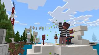 Screenshot of the Minecraft Bedrock Marketplace product Private Villa created by Dalibu Studios.