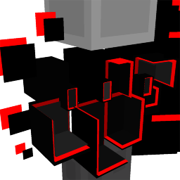Thumbnail of the Minecraft Bedrock Marketplace product RGB Cube Wireframe Hoodie created by Dalibu Studios.