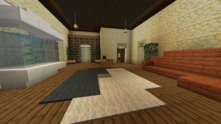 Screenshot of the Minecraft Bedrock Marketplace product Secret Base created by Dalibu Studios.