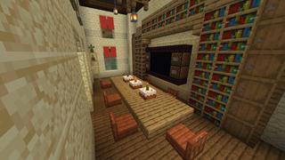 Screenshot of the Minecraft Bedrock Marketplace product Secret Base created by Dalibu Studios.