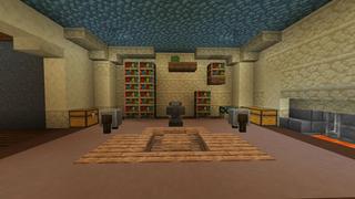 Screenshot of the Minecraft Bedrock Marketplace product Secret Base created by Dalibu Studios.
