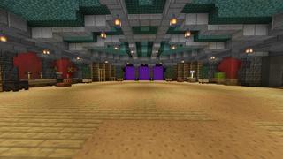 Screenshot of the Minecraft Bedrock Marketplace product Secret Base created by Dalibu Studios.